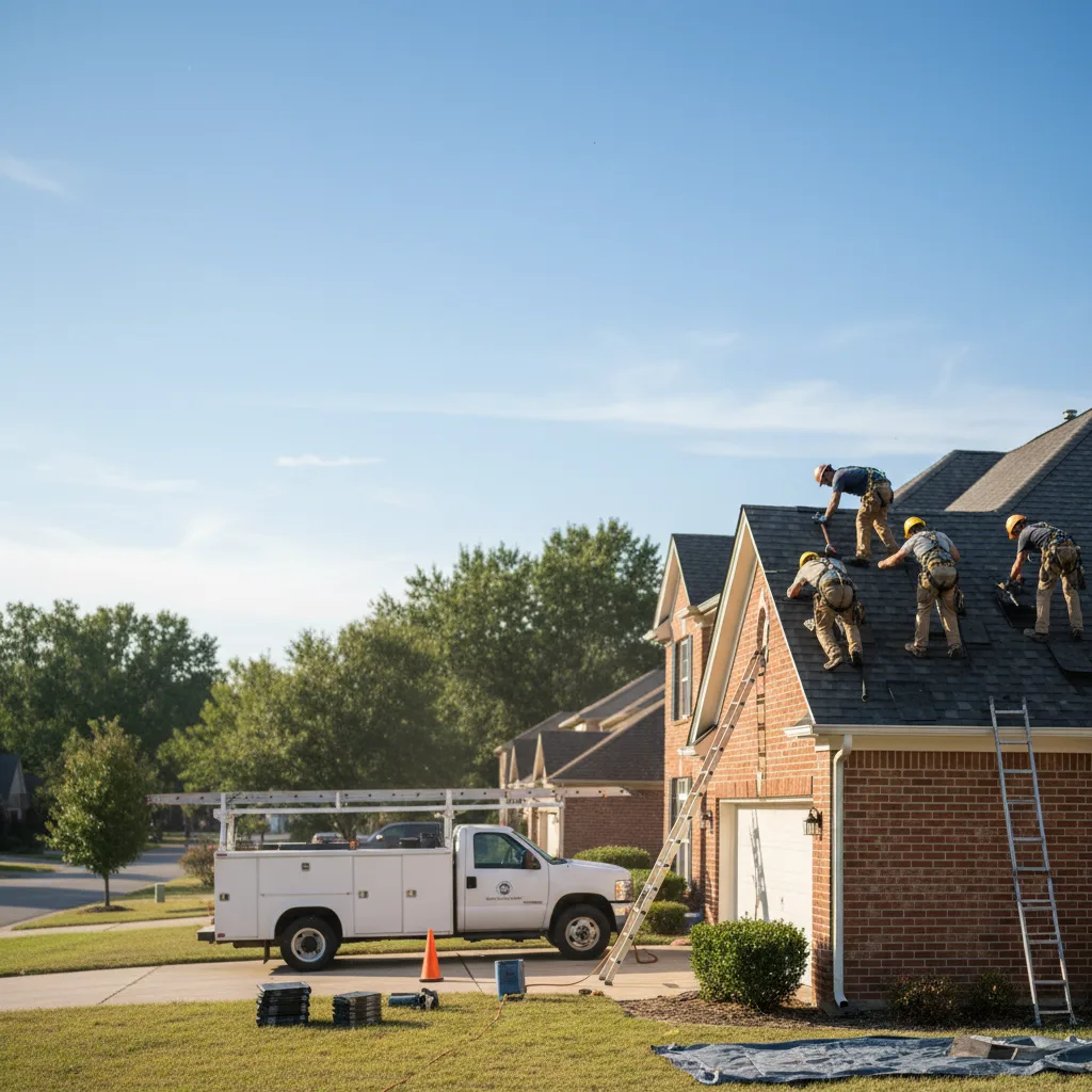 Roof Repair in Barrington